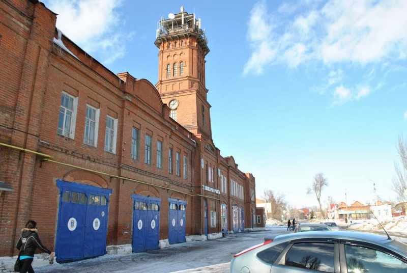 старая пожарная часть